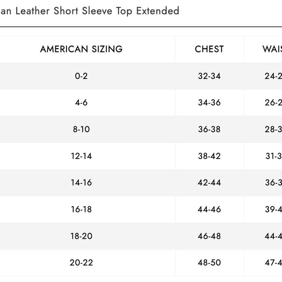 NEW RIPLEY RADER vegan leather short sleeve top in camel - Picture 6 of 6